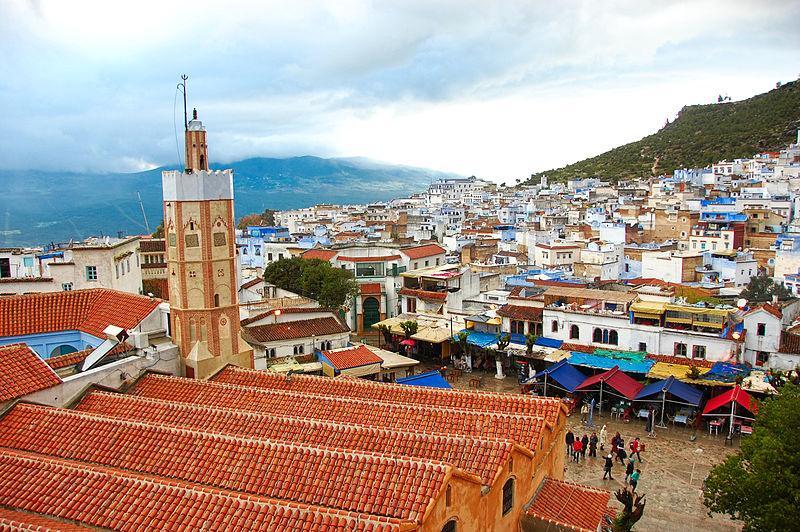 Dar Yassir Villa Chefchaouen Luaran gambar