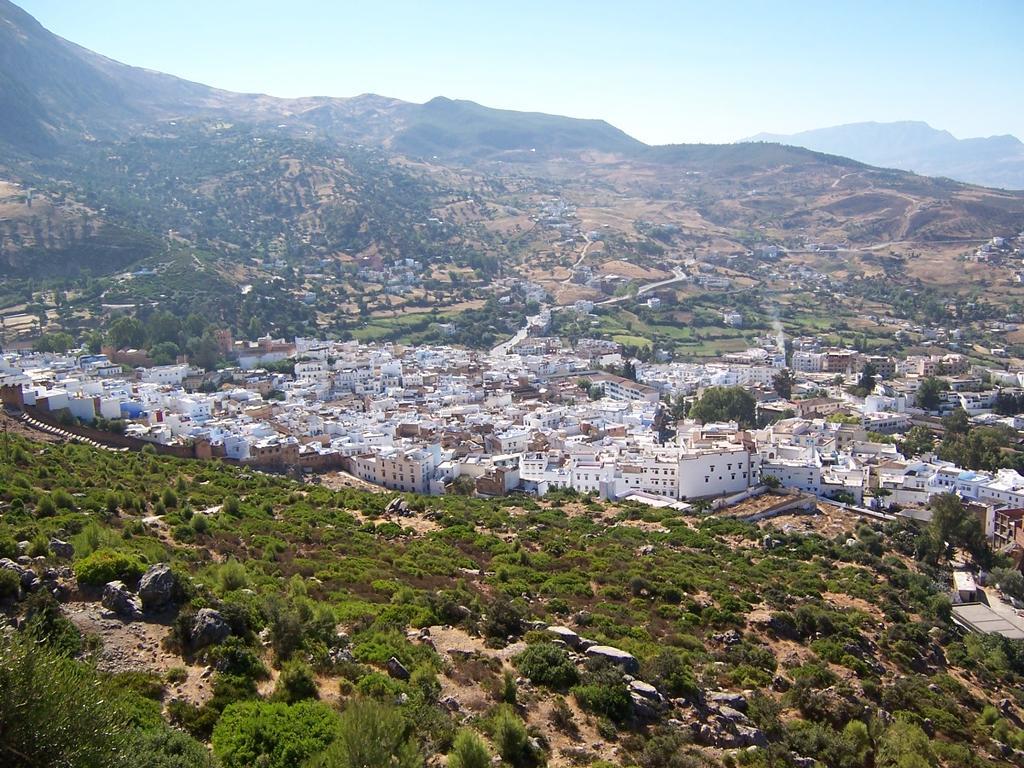 Dar Yassir Villa Chefchaouen Luaran gambar